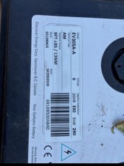 20??TENNANT M17 – H2O w or WO batteries Please Read descript