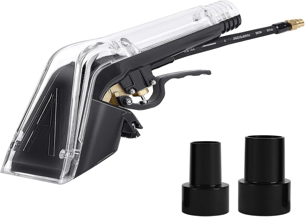 Extractor Hand Tool for Shop Vac,Mytee,Add Cleaning Brushes,Anti Fall Transpa…