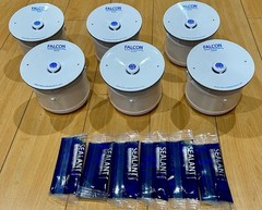 Falcon FWFC1 Waterfree Urinal Replacement Cartridge – PACK OF 6