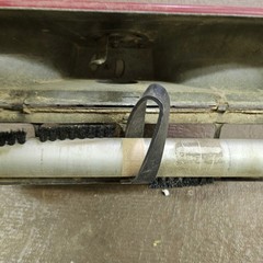 Vtg Kirby Vacuum Cleaner Model 518 Scott & Fetzer Co. USA 592291 Working 1958