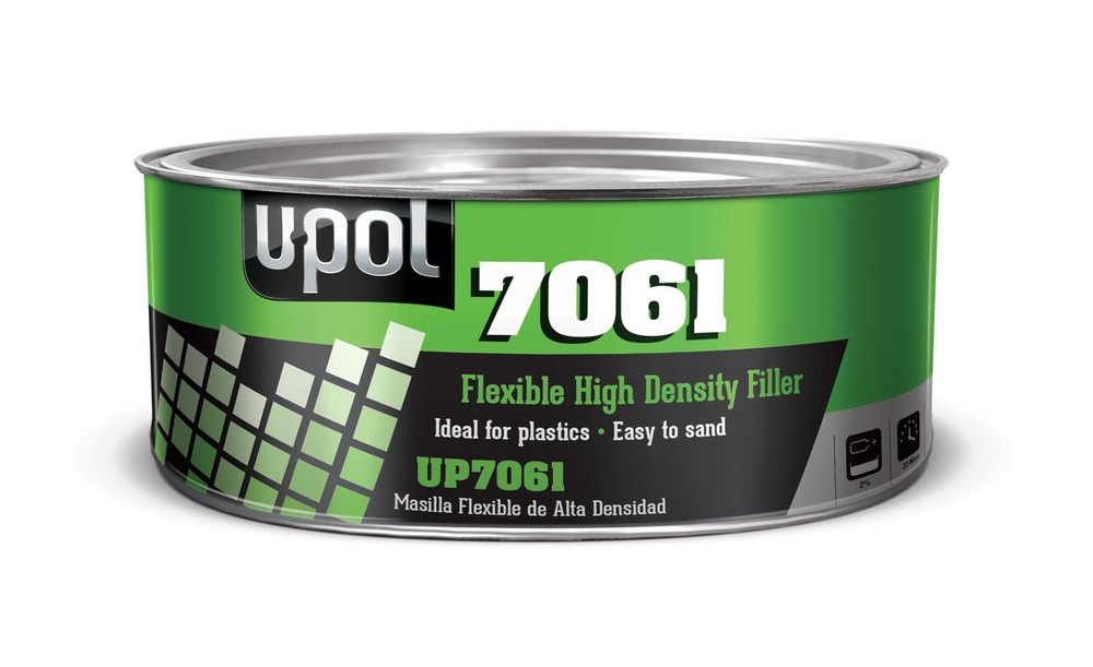 Flexible High Density Filler for Plastics, Black, 20oz UPL-UP7061