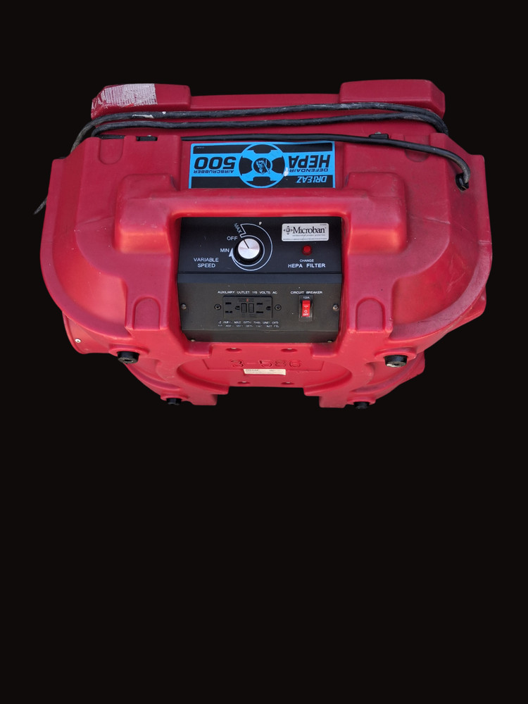 Dri-Eaz DefendAir Hepa 500 Air Scrubber Variable Speed