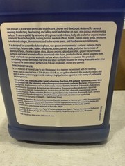 Virex II 256 one-step Disinfectant Cleaner And Deodorant (2-pack Of 2.5 L Each)