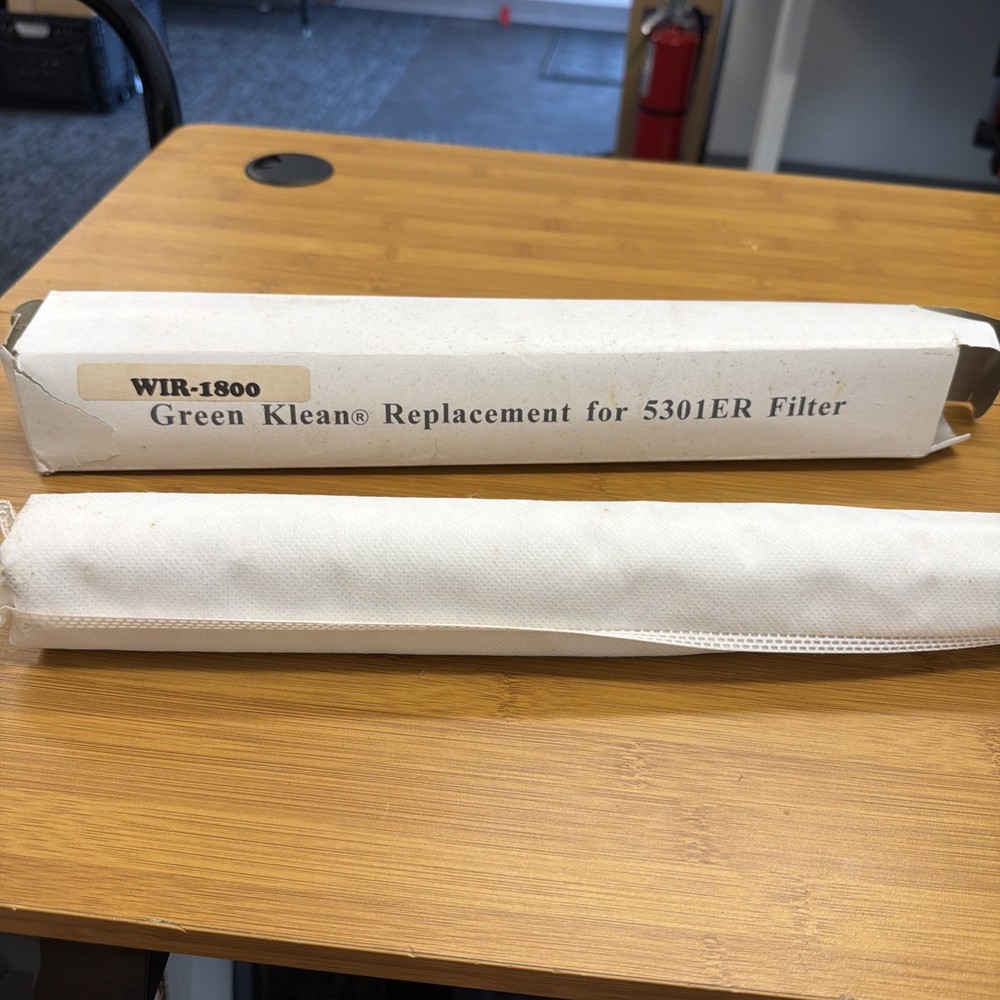 🔥NEW Green Klean Sebo Vacuum Cleaner Micro Filter WIR-1800