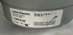 Ametek 116515-29 – Vac Motor, 24V Dc, 3 Stage