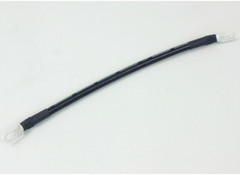 CABLE, 04GA 12.0L BLK .34RING
