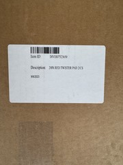 Diversey Twister HT Pad 20″ Extreme Red 213240 DIVDD7523650 2 Packs- 4 Pads