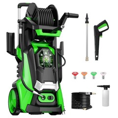 3800PSI Pressure Electric High Pressure Washer 1800W 2.8GPM with Touch Screen