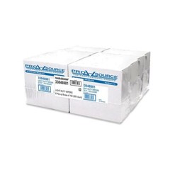 8 Pack PRO SOURCE 86208 White Wipers: 9″ x 17″ Sheets, 800 Sheets total