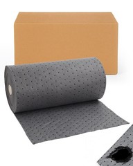 1 Roll 15″Wx25’L Oil Absorbent Mat New Upgrade | Heavy-Duty