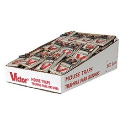 Victor M040 Metal Pedal Mouse Traps 72 Pack Victor Snap Trap Wood Mice Traps
