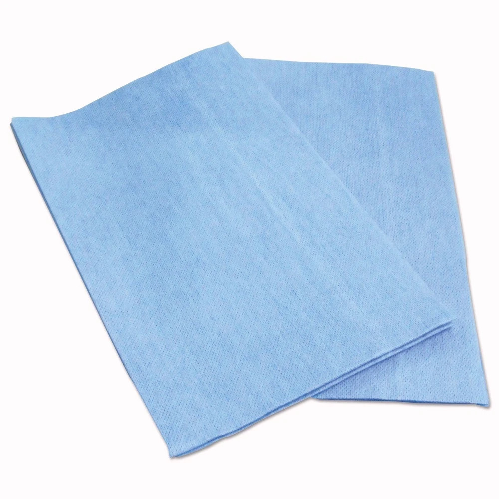 Boardwalk N8220 13 in. x 21 in. Foodservice Wipers – Blue (150/Carton) New
