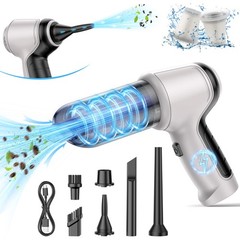 Ihe Car Vacuum Cleaner 15000Pa Handheld Cordless Rechargeable Wet Dry Vacuum