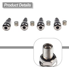 Easy Installation Upgrade Your Vehicle’s Valve System with this 4 Piece Set