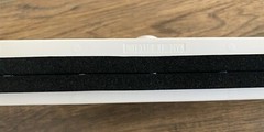 Carlisle® 36622200 Flo-Pac® Sparta® Heavy Duty 22″ Squeegee, White PVC Frame NEW