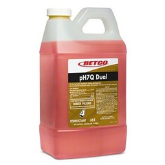 3 Bottles Betco pH7Q Dual Disinfectant, Citrus Scent, 67.63 Oz each ,355