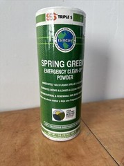 SSS Spring Green Emergency Clean Up Powder spills liquid odor remover absorbent