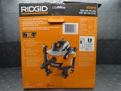 RIDGID 9 Gal. 4.25 Peak HP NXT Shop Vacuum Wet Dry Vac w/ Filter Locking Hose