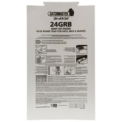 24 Catchmaster Giant Glue Boards For Rats Snakes Rat Glue Trap 18.5 ” x 10.5 “