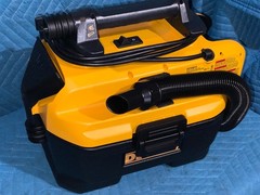 DeWALT (DCV581H) 20V MAX Cordless/Corded Wet/Dry Vacuum (Bare Tool) (S1Kflr)