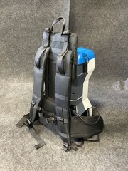GLOBAL INDUSTRIAL Cordless Backpack Vacuum, HEPA, 1-3/8 Gallon Cap. 641850*