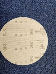 (QTY 12) Bona AASDIAMOND24 5″ FLOOR PADS BONA DIAMOND DISC 240 GRIT