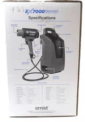 EMist EX-7000 Electrostatic Disinfecting Sprayer