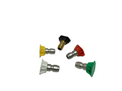 5PC LEGACY 3.0 Pressure Washer Spray Nozzle KIT 9.104-024.0 USA Made