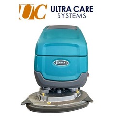 Tennant T600e 32″ Disk Industrial Floor Scrubber – Refurbished – NEW Batteries