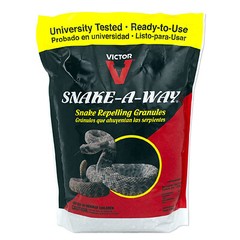Victor VP364B Snake-A-Way Snake Repellent Granules, 4 Lbs. – Quantity 6