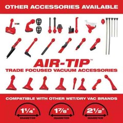Milwaukee 49-90-2034 AIR-TIP Non-Marring Utility Nozzle Kit