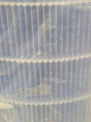HEPA Cylindrical Filter 21′ X 10′ Inches & 21′ X 7′ Activated Carbon Filter