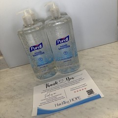 PURELL 501504CT 1.5 L Hand Sanitizer Refreshing Gel – Clean Scent (4) FREE SHIP