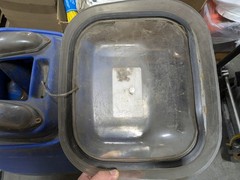 Windsor Admiral 8 Walk Behind Carpet Extractor Cleaner (Parts/Repair)