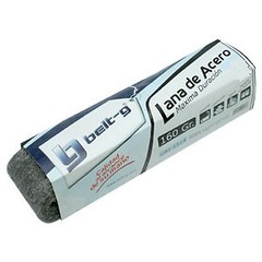 STEEL WIRE WOOL FOR POLISHING CLEANING REMOVER NON CRUMBLE #5 160GRS / 0.350 LB