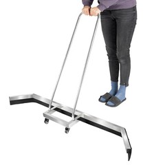 Heavy Duty Tennis Court Squeegee Surface Water Removal Court Dryer Rain Shuttle