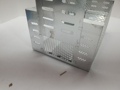 Humane Rodent Trap for Indoor & Outdoor Use – Automatic Multi-Catch Metal Cage