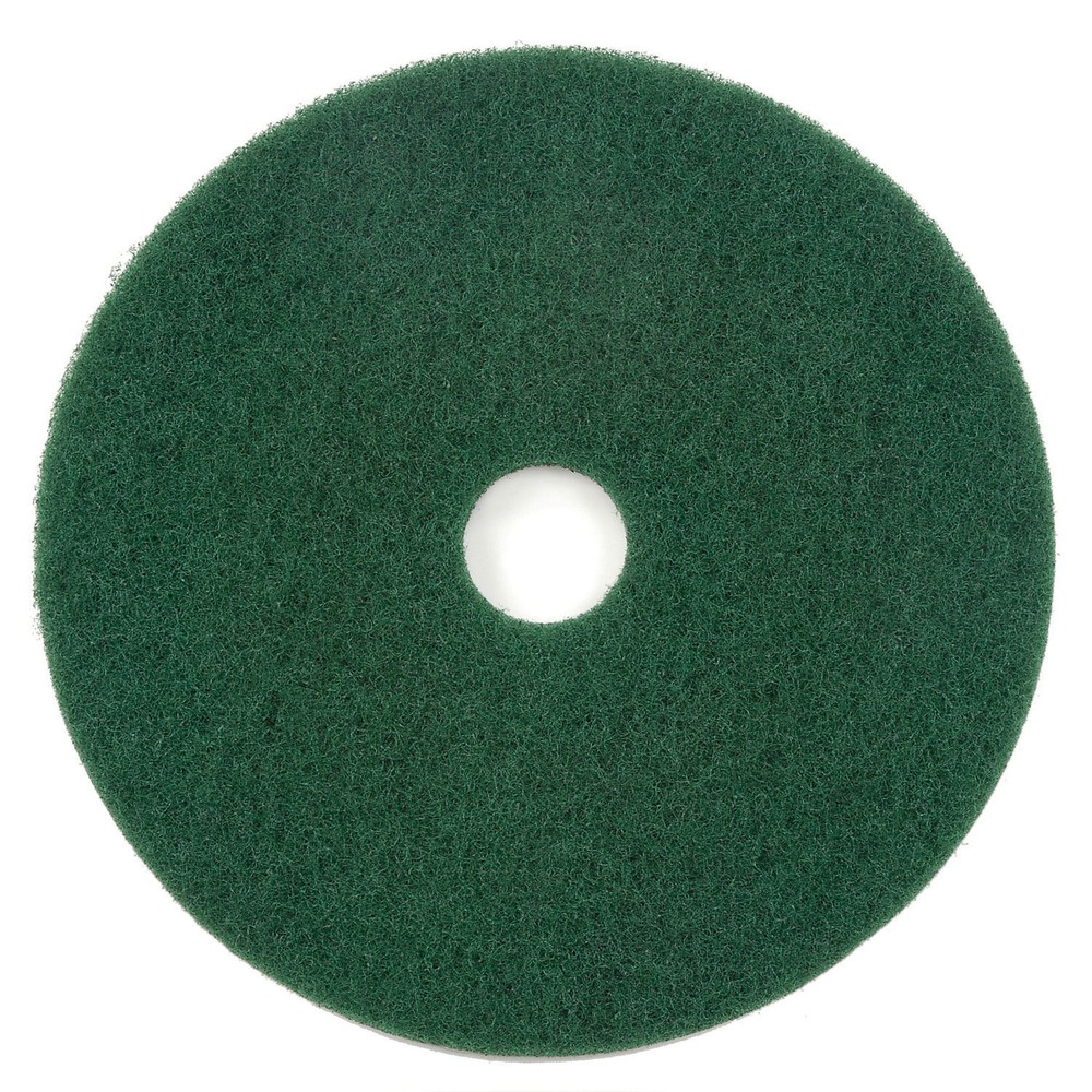 Global Industrial 17″ Green Scrubbing Pad 5/Case