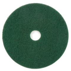 Global Industrial 17″ Green Scrubbing Pad 5/Case