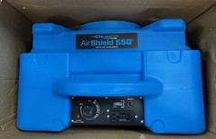 BLUEDRI BD-AS-550-BL AIR SHIELD 550, INDUSTRIAL HEPA AIR SCRUBBER, 56GX66, NEW!!