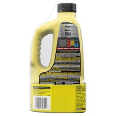 Drano Max Gel Drain Clog Remover and Cleaner for Shower or 42 oz (Pack of 2)