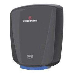 World Dryer Verde-dri model Q-962A2 Graphite, Aluminum