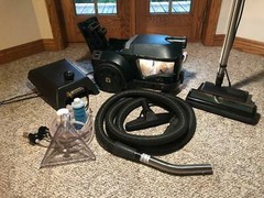 Thermax AF2 BRAND NEW 2023 Therma-Clean Steam Cleaner & Water Extraction Vacuum