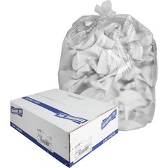 Genuine Joe GJO01758 High-Density Can Liner 45 Gal Clear