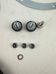 Advance 9098997000 COUPLING DECK KIT *INCOMPLETE?*