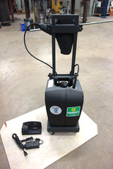 EMist EM360 Electrostatic Sprayer Mister System w/ Rolling Cart