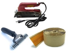 ZY377 10in. 800-Watt Carpet Seaming Iron, Carpet Joining Tape – Super Heat Bo…