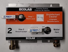 Ecolab 2 Lever Foaming Station 92212717-01