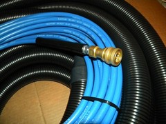 Carpet Cleaning Vacuum Solution Hoses 25ft