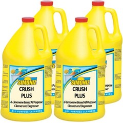 Case of 4 Gallons. Simoniz Crush Plus All-Purpose Cleaner/Degreaser